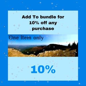 10% off any purchase